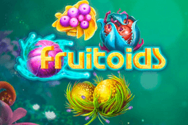 Fruitoids – kosmiczny slot owocowy z kaskadowymi wygranymi