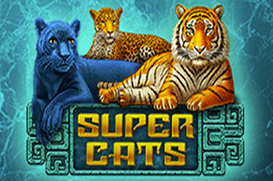 Super Cats – kolorowy slot z kotami i symbolami wild