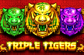 Triple Tigers – azjatycki slot z tygrysami i szybkimi wygranymi